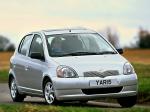 Toyota Yaris 5-Door 1999 года (UK)
